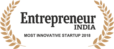 Enterpreneur India Most Ennovative Startup 2018