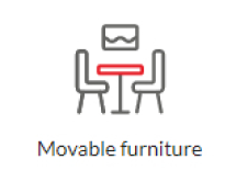 Movable Furniture