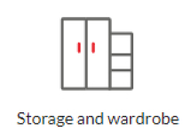 Storage and Wardobe